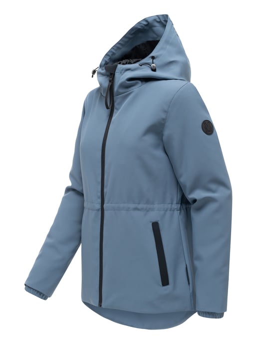 Chaqueta de entretiempo para mujer Marikoo Katzilein con capucha - Image 2