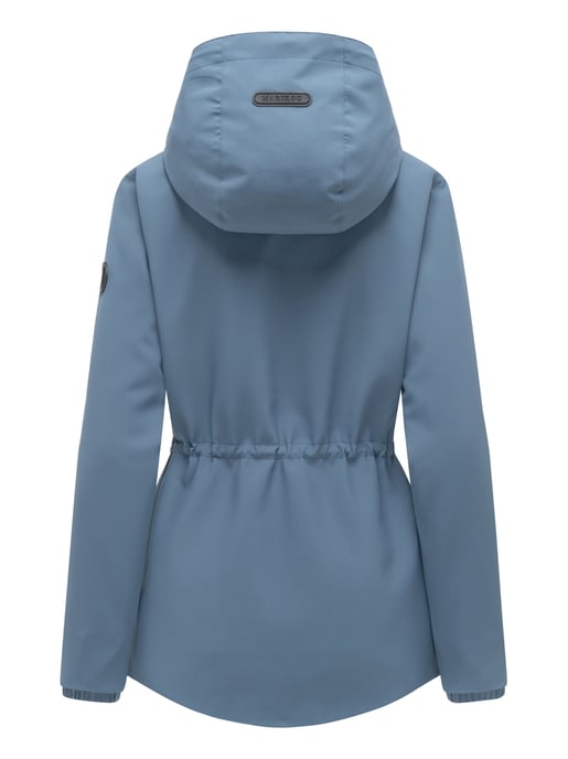 Chaqueta de entretiempo para mujer Marikoo Katzilein con capucha - Image 3