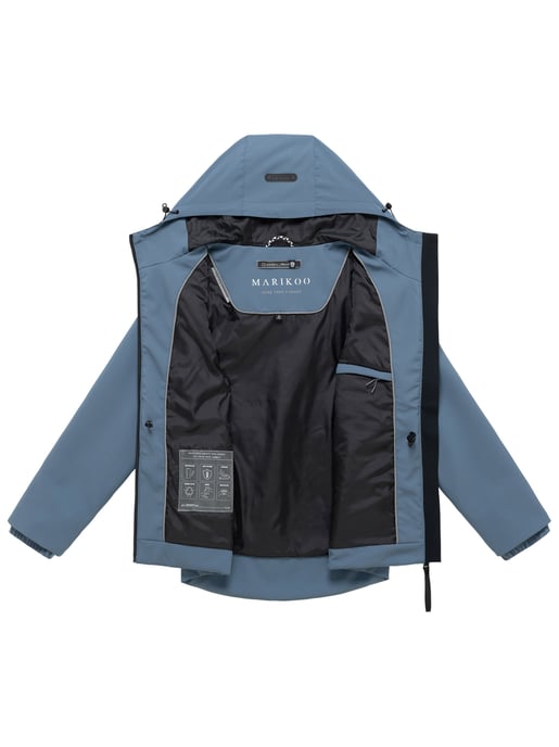 Chaqueta de entretiempo para mujer Marikoo Katzilein con capucha - Image 4