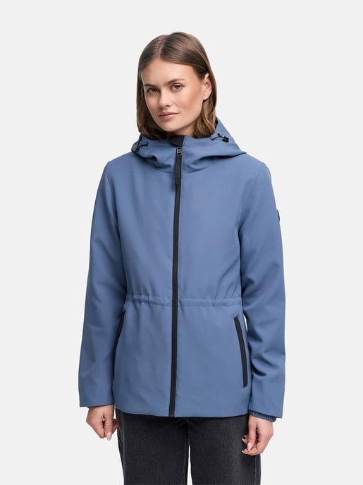 Chaqueta de entretiempo para mujer Marikoo Katzilein con capucha - Image 5