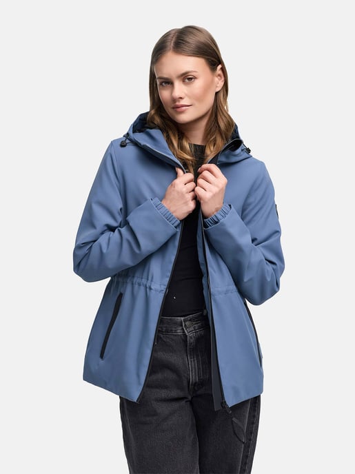 Chaqueta de entretiempo para mujer Marikoo Katzilein con capucha - Image 6