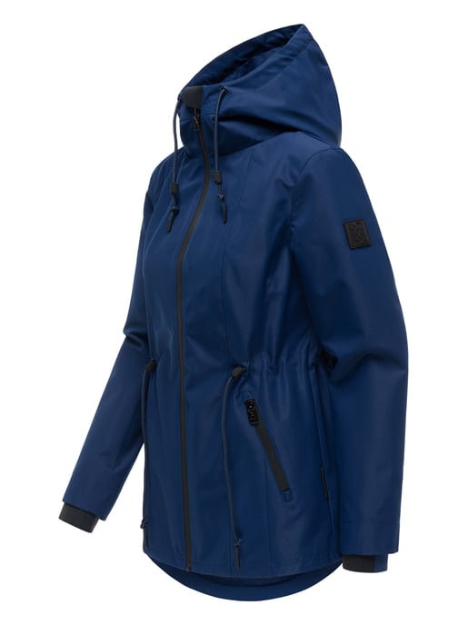 Chaqueta de entretiempo para mujer Navahoo Blumentanz con capucha - Image 2