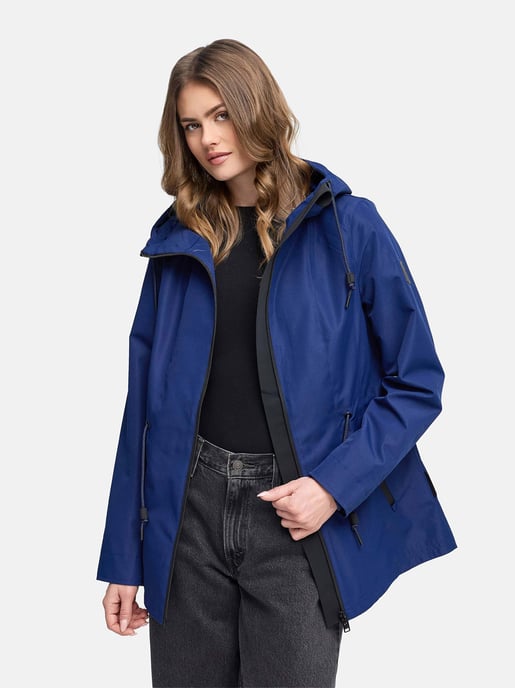 Chaqueta de entretiempo para mujer Navahoo Blumentanz con capucha - Image 6