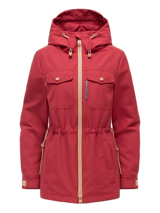 Parka de entretiempo para mujer Marikoo Sohaa con capucha - Image 1