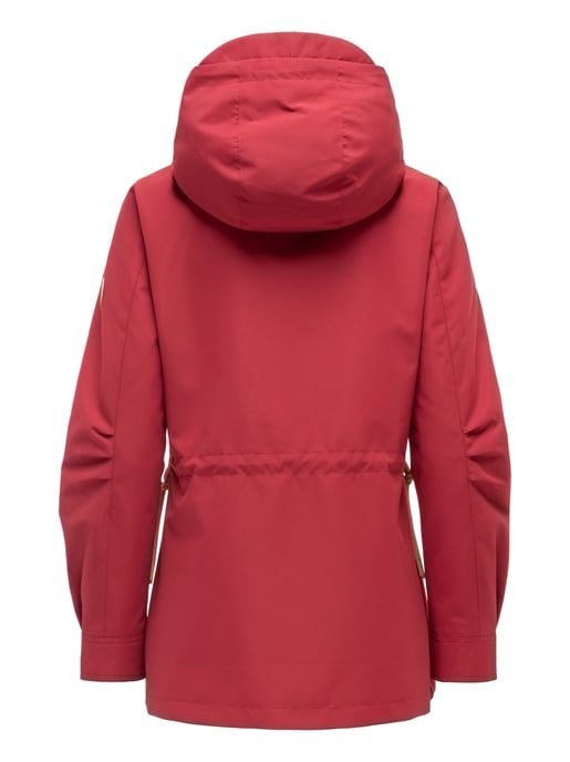 Parka de entretiempo para mujer Marikoo Sohaa con capucha - Image 3