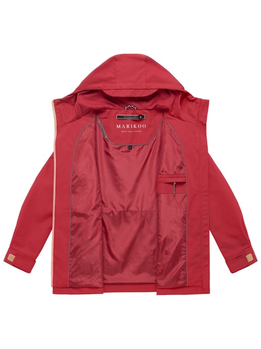 Parka de entretiempo para mujer Marikoo Sohaa con capucha - Image 4