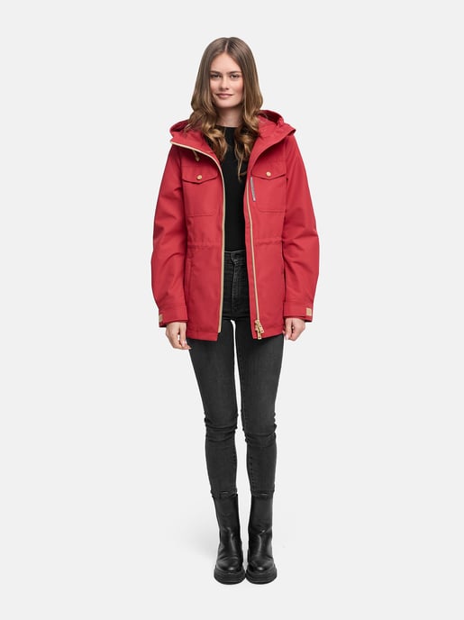 Parka de entretiempo para mujer Marikoo Sohaa con capucha - Image 5