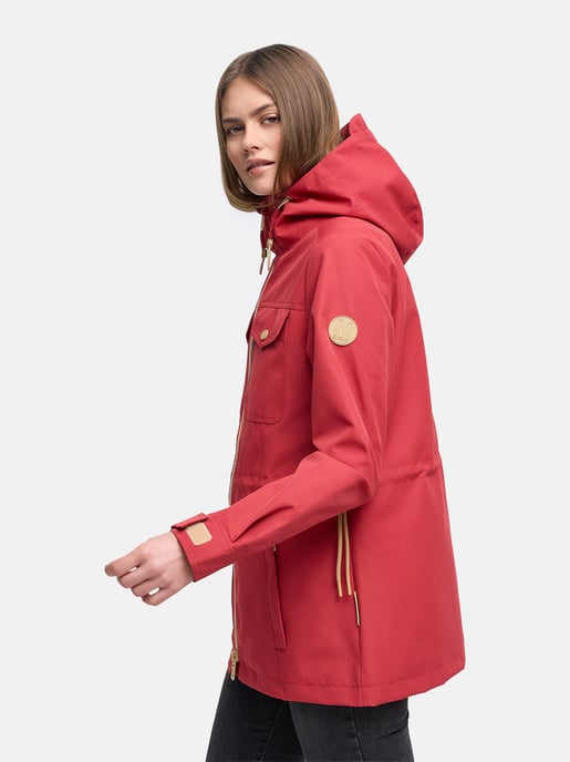Parka de entretiempo para mujer Marikoo Sohaa con capucha - Image 6