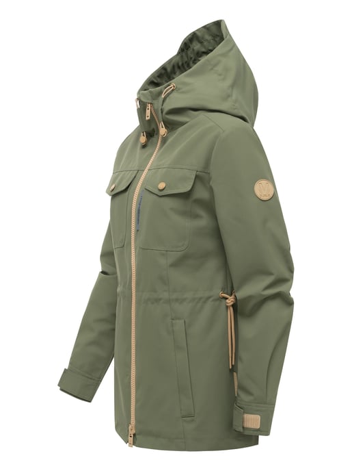 Parka de entretiempo para mujer Marikoo Sohaa con capucha - Image 2