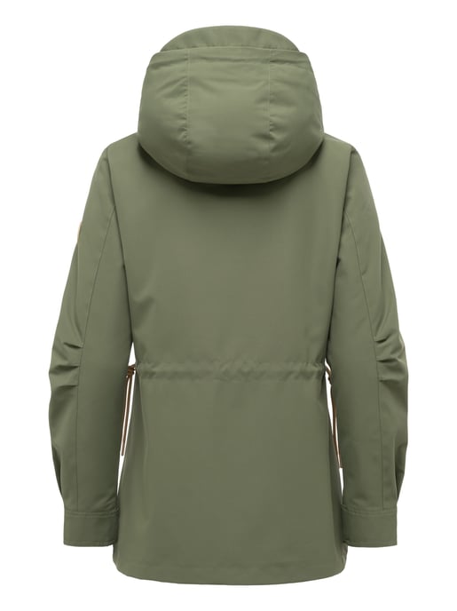 Parka de entretiempo para mujer Marikoo Sohaa con capucha - Image 3