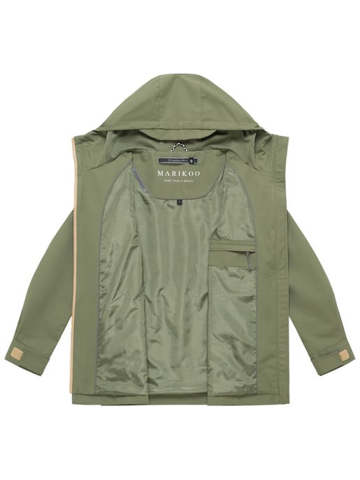 Parka de entretiempo para mujer Marikoo Sohaa con capucha - Image 4