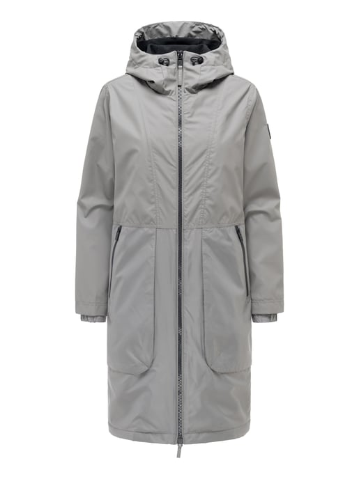 Parka de entretiempo para mujer Navahoo Edelumhang con capucha - Image 1