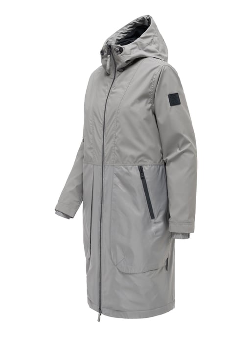 Parka de entretiempo para mujer Navahoo Edelumhang con capucha - Image 2