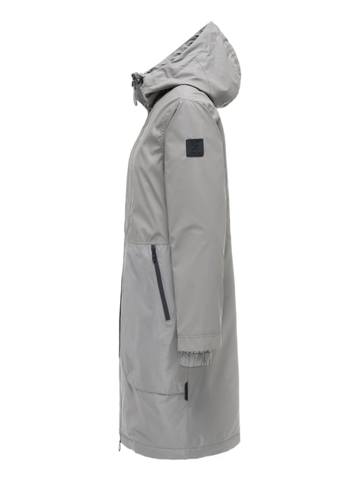 Parka de entretiempo para mujer Navahoo Edelumhang con capucha - Image 3