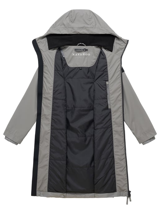 Parka de entretiempo para mujer Navahoo Edelumhang con capucha - Image 5