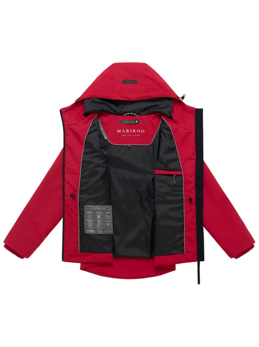 Chaqueta de entretiempo para mujer Marikoo Katzilein con capucha - Image 4
