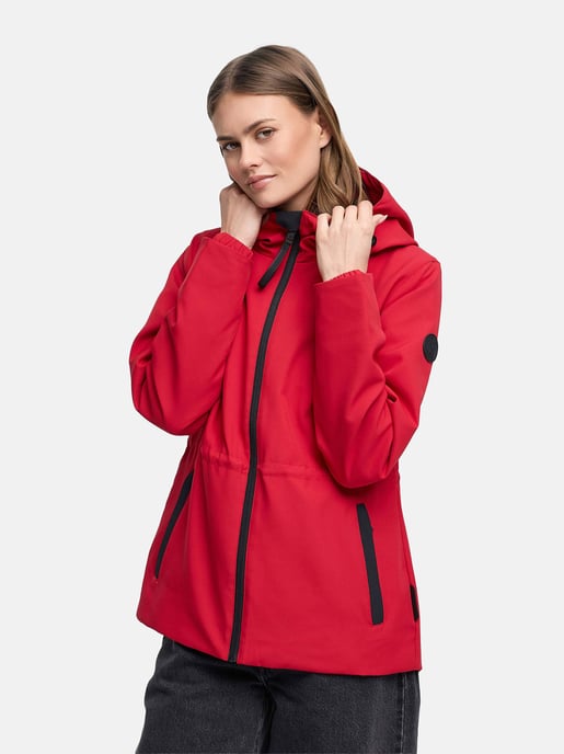 Chaqueta de entretiempo para mujer Marikoo Katzilein con capucha - Image 5