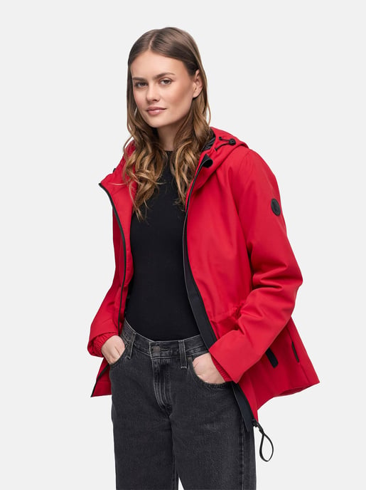 Chaqueta de entretiempo para mujer Marikoo Katzilein con capucha - Image 6