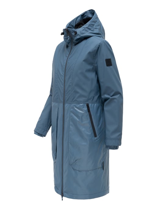 Parka de entretiempo para mujer Navahoo Edelumhang con capucha - Image 2