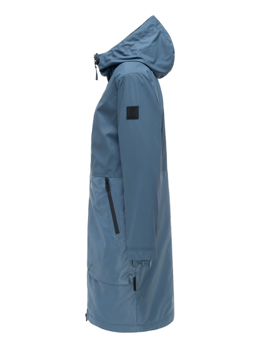 Parka de entretiempo para mujer Navahoo Edelumhang con capucha - Image 3