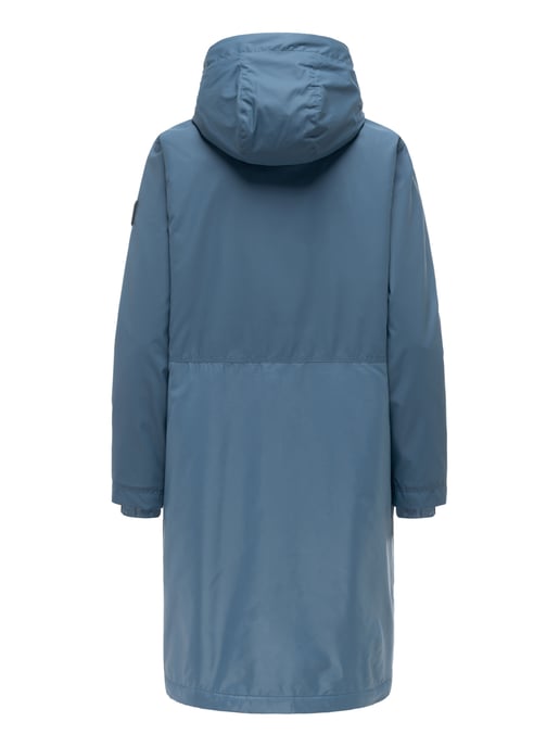 Parka de entretiempo para mujer Navahoo Edelumhang con capucha - Image 4