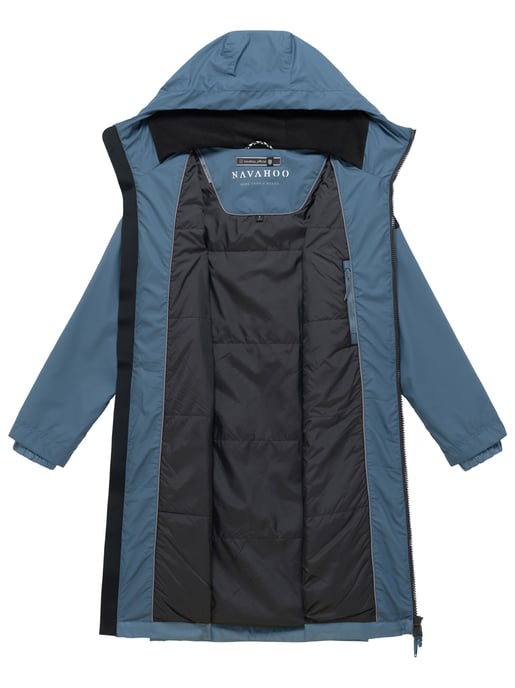 Parka de entretiempo para mujer Navahoo Edelumhang con capucha - Image 5