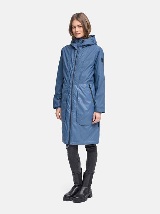 Parka de entretiempo para mujer Navahoo Edelumhang con capucha - Image 6