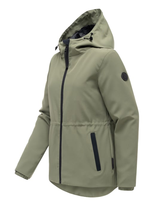 Chaqueta de entretiempo para mujer Marikoo Katzilein con capucha - Image 2