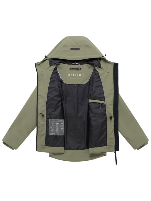 Chaqueta de entretiempo para mujer Marikoo Katzilein con capucha - Image 4