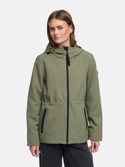 Chaqueta de entretiempo para mujer Marikoo Katzilein con capucha - Image 5