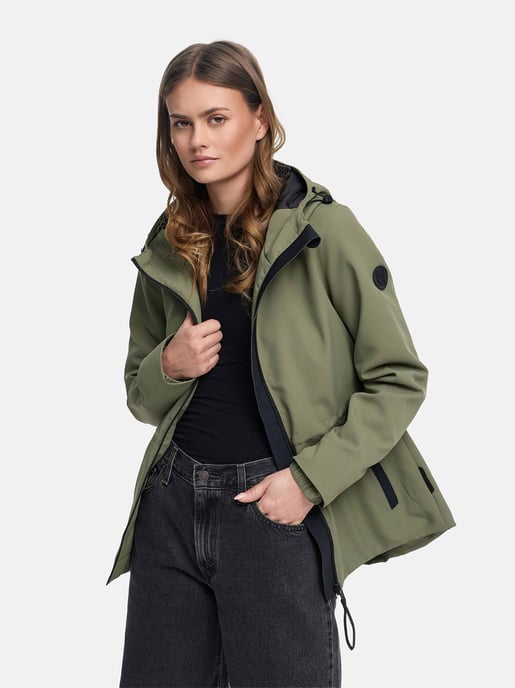 Chaqueta de entretiempo para mujer Marikoo Katzilein con capucha - Image 6