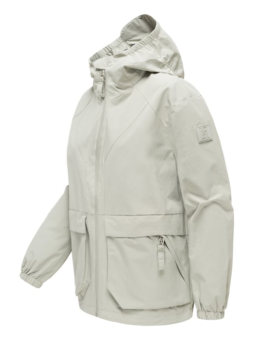 Chaqueta de entretiempo para mujer Navahoo Donnerwetter con capucha - Image 2