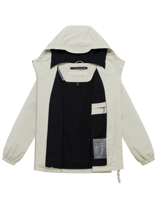 Chaqueta de entretiempo para mujer Navahoo Donnerwetter con capucha - Image 4