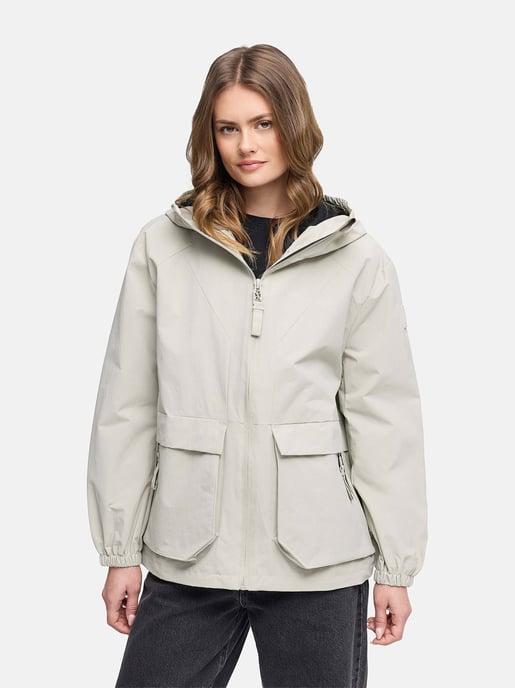 Chaqueta de entretiempo para mujer Navahoo Donnerwetter con capucha - Image 5