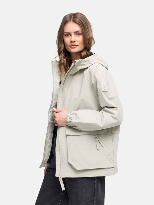 Chaqueta de entretiempo para mujer Navahoo Donnerwetter con capucha - Image 6