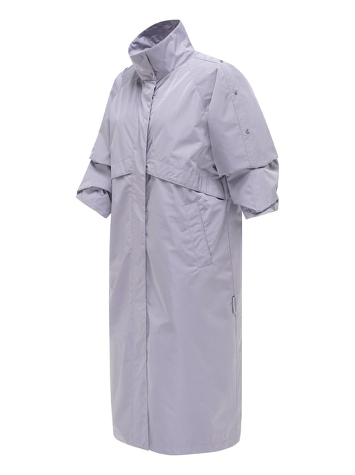 Parka de entretiempo para mujer Navahoo Zenblüte con cuello alto - Image 2