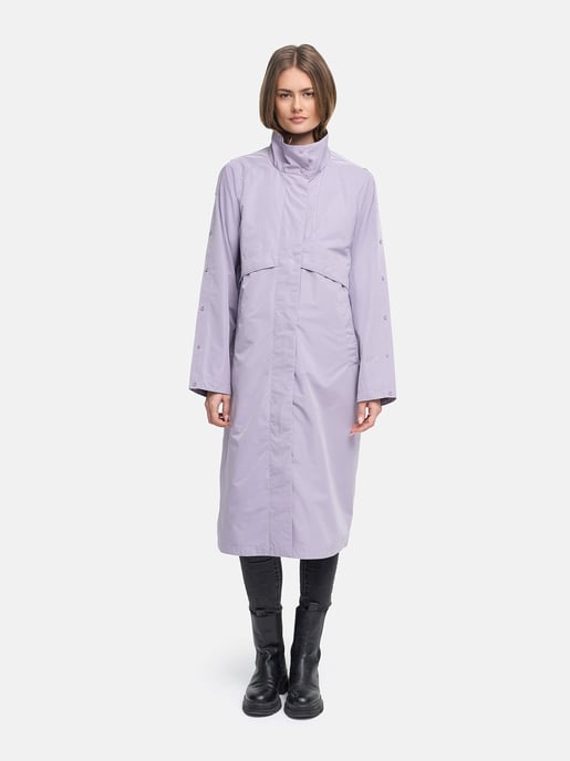 Parka de entretiempo para mujer Navahoo Zenblüte con cuello alto - Image 5