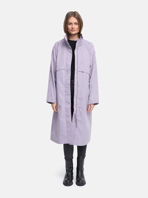 Parka de entretiempo para mujer Navahoo Zenblüte con cuello alto - Image 6