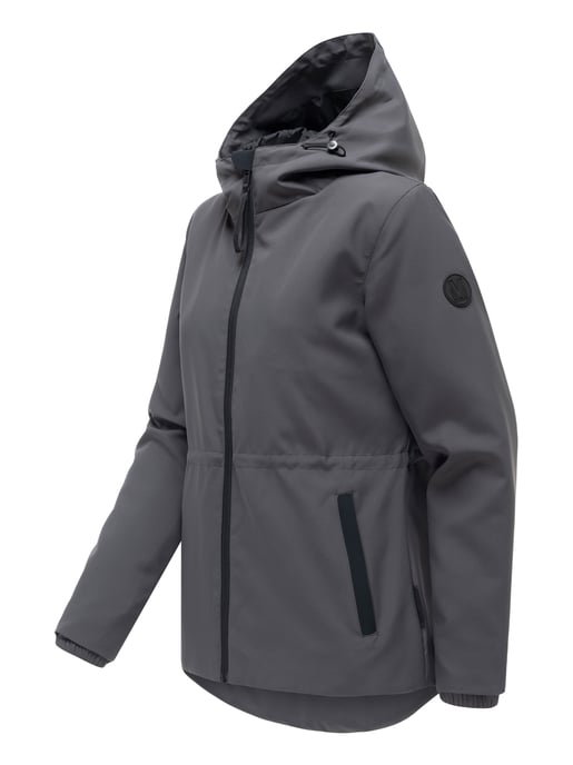 Chaqueta de entretiempo para mujer Marikoo Katzilein con capucha - Image 2