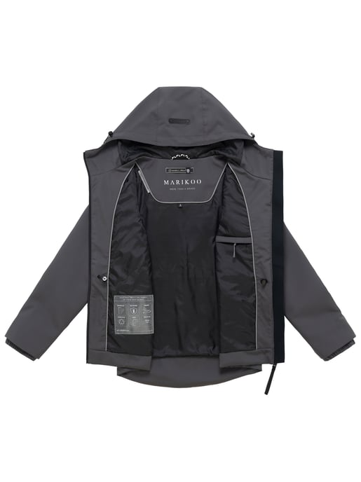 Chaqueta de entretiempo para mujer Marikoo Katzilein con capucha - Image 4
