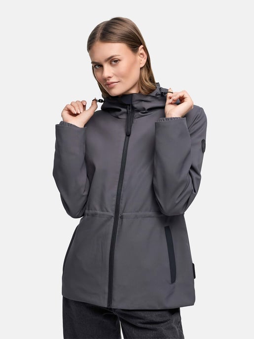 Chaqueta de entretiempo para mujer Marikoo Katzilein con capucha - Image 5