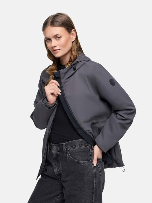 Chaqueta de entretiempo para mujer Marikoo Katzilein con capucha - Image 6
