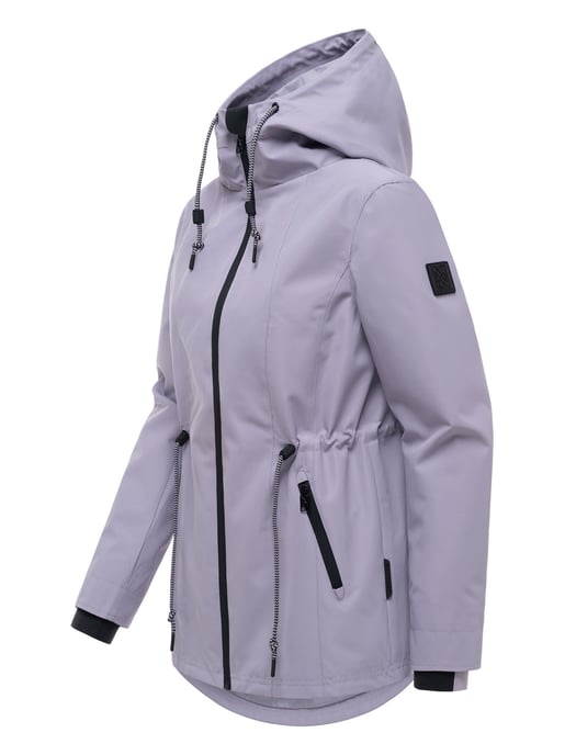 Chaqueta de entretiempo para mujer Navahoo Blumentanz con capucha - Image 2