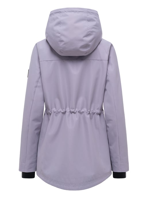 Chaqueta de entretiempo para mujer Navahoo Blumentanz con capucha - Image 3