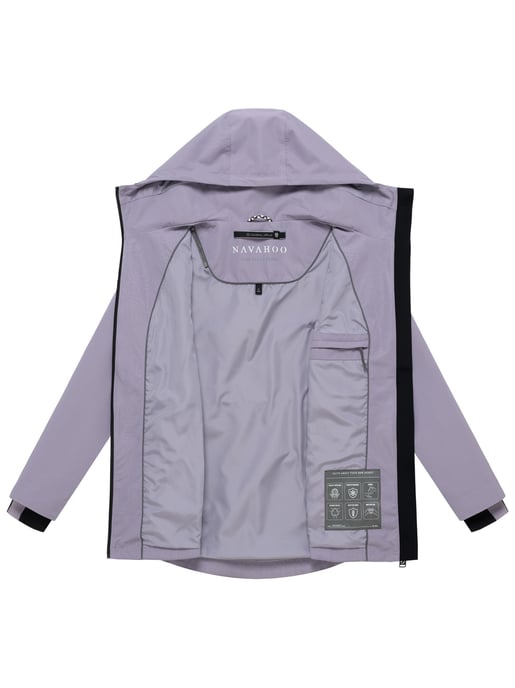 Chaqueta de entretiempo para mujer Navahoo Blumentanz con capucha - Image 4