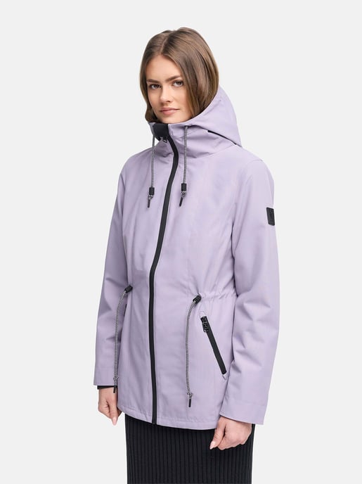 Chaqueta de entretiempo para mujer Navahoo Blumentanz con capucha - Image 5