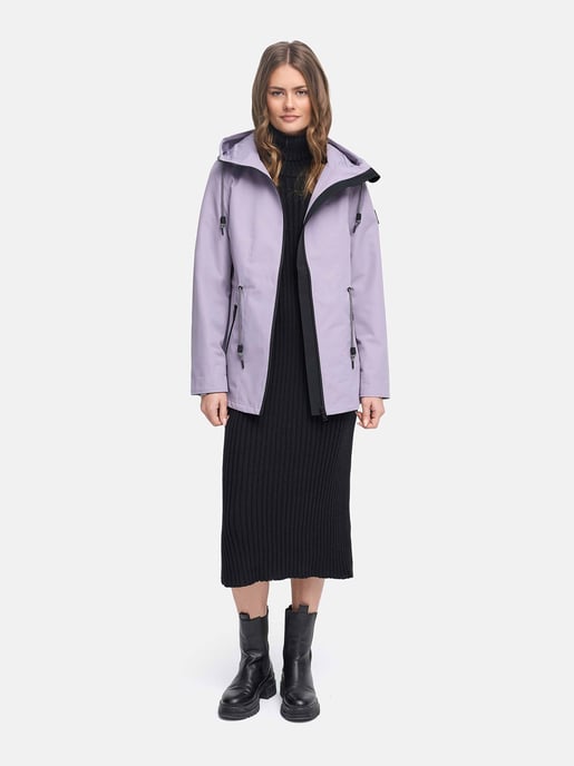 Chaqueta de entretiempo para mujer Navahoo Blumentanz con capucha - Image 6