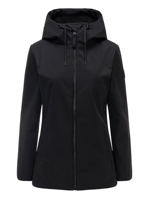 Chaqueta softshell de entretiempo para mujer Marikoo Minaa con capucha - Image 1