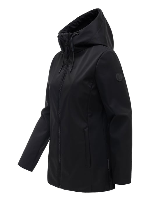 Chaqueta softshell de entretiempo para mujer Marikoo Minaa con capucha - Image 2