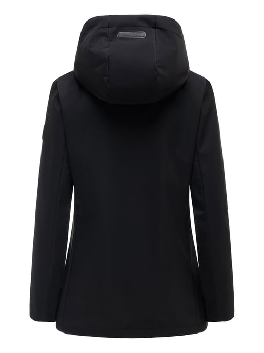 Chaqueta softshell de entretiempo para mujer Marikoo Minaa con capucha - Image 3